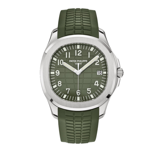 Patek Philippe Aquanaut 5168G “Jumbo”