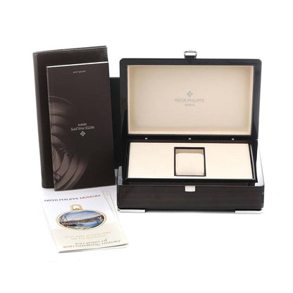 Patek Philippe Annual Calendar Moonphase 5396R-011 “Rose Gold White Dial”